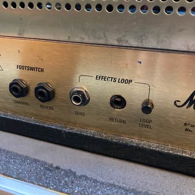 Marshall JCM 2000 DSL Dual Super Lead 100-Watt Guitar Amp Head 1999 with Roadcase image 8