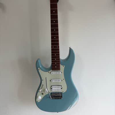 Ibanez AZES40L AZ Essentials Left-Handed - Purist Blue - Mint