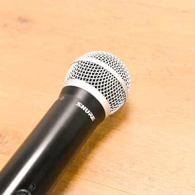 Shure BLX24/PG58 Handheld Wireless System - H9 Band (NO POWER SUPPLY) CG010XN image 11