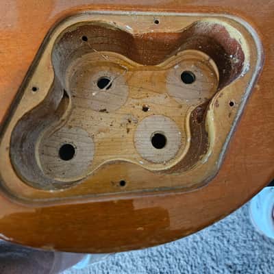 Gibson Les Paul Deluxe 1971 early model - Goldtop image 7