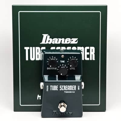 Ibanez TS808HW Hand-Wired Tube Screamer | Reverb
