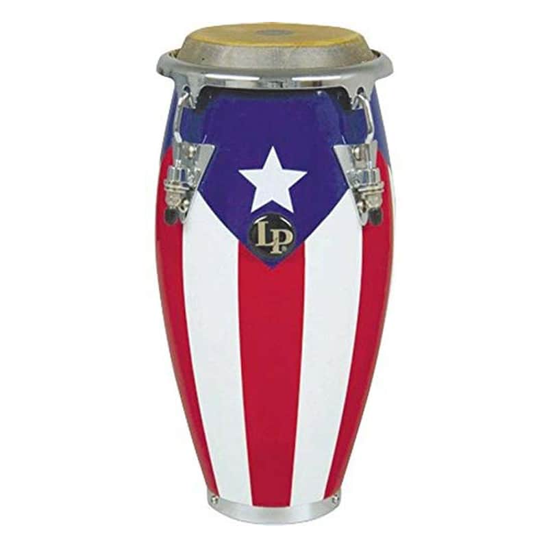 LP Puerto Rican Flag Mini-Conga image 1