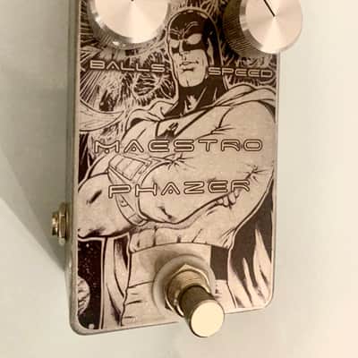 Mad Bean Pedals Maestro phazer - Space Ghost image 2