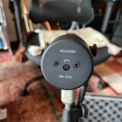 AEA KU5A - Active Supercardioid Ribbon Microphone Serial:0121 With Storage Case image 12