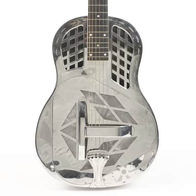 1937 National Dobro Tri-Cone Expolding Palm Tree Owned by Jason Newsted image 4