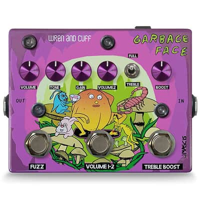 新品 GARBAGE FACE wren and cuff エフェクター Wren and Cuff J Mascis Garbage Face | Reverb