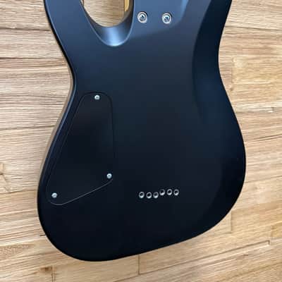Schecter C-6 Deluxe Diamond Series Guitar -2014 - Satin Black- 6lbs 14oz. image 16