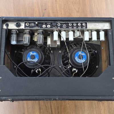 Fender Super Reverb Amp 1960-1967 - Black image 8