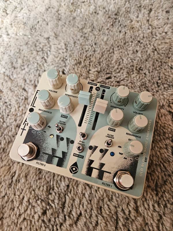 Old Blood Noise Endeavors OBNE Float Dual Moving Filter 2022