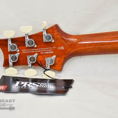 PRS SE HollowBody II Piezo Vintage Sunburst (s/n: 3050) image 11