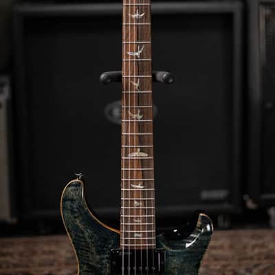 PRS Mango Limited Edition (1 0f 200) Special Semi-Hollow Body Electric Guitar - Faded Whale Blue with Hardshell Case image 4