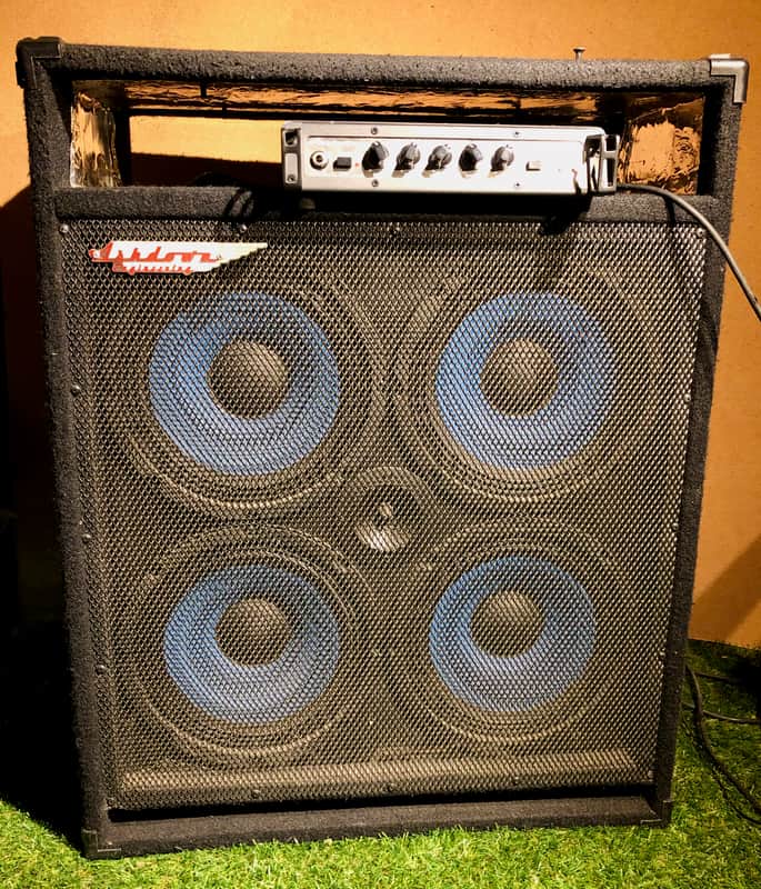 Ashdown MAG C410 Bass Amp Cabinet image 1
