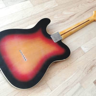 Fender Telecaster Blind Faith Eric Clapton Custom Tribute w/ Stratocaster Neck image 12