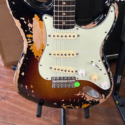 Fender Mike McCready Stratocaster RW 3-Tone Sunburst with Case /7lbs. 6.0oz. #MM01509 image 6