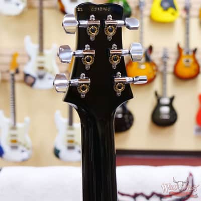 Paul Reed Smith PRS Core Santana Retro Rosewood Fingerboard Faded Emerald Smokeburst image 9