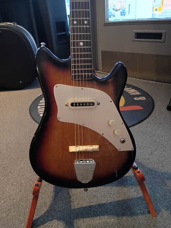Guyatone Kent Polaris 1 1964-1966 - Sunburst image 1