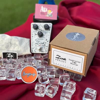 LUXURY TONE FX ZONK PROYECT Hand Crafted FUZZ MACHINE 2026 image 4