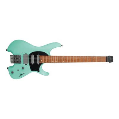 Ibanez Q54 Headless Guitar - Sea Foam Green Matte image 3
