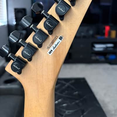 Jackson Pro Series Corey Beaulieu Signature King V KV7Q 2020 - Present - Winterstorm image 4