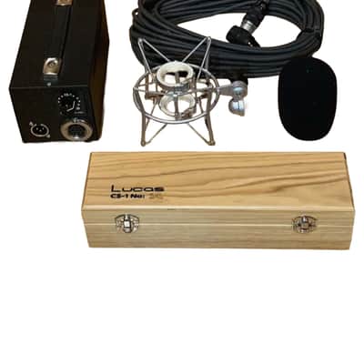 Lucas CS-1 Tube Condenser Microphone - MATCHED CONSECUTIVE # PAIR image 6