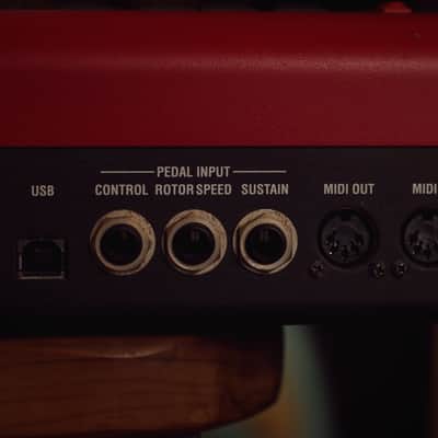 Nord Electro 2 SW73 Semi-Weighted 73-Key Digital Piano 2002 - 2009 - Red image 10