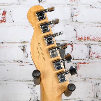 Fender 2011 Blacktop Telecaster HH Electric Guitar Silver USED image 12