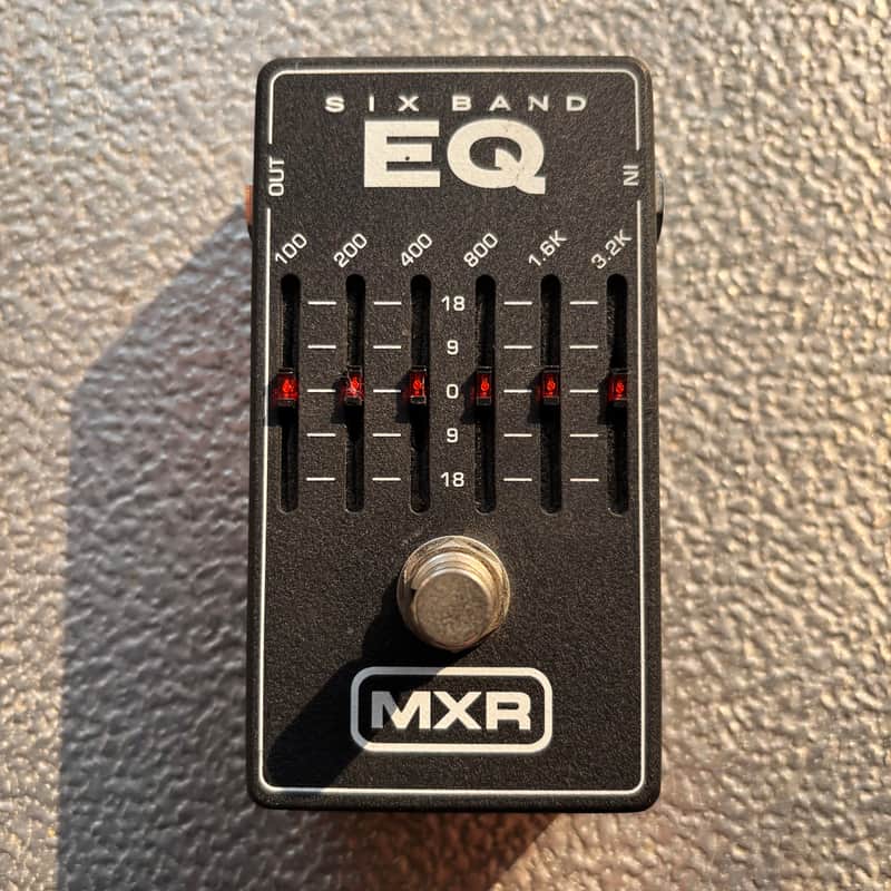 MXR M109 Six Band EQ | Reverb Australia
