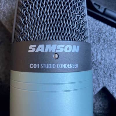 Samson C01 Large Diaphragm Cardioid Condenser Microphone image 2