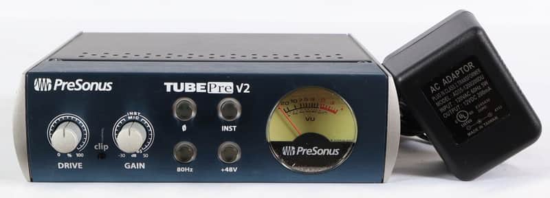 PreSonus TubePre v2 Tube Microphone Preamp image 1