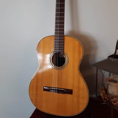 Matsuoka Aria A551, Pre-Serial Number Black Label (late 50s-early 60s), OHSC image 2