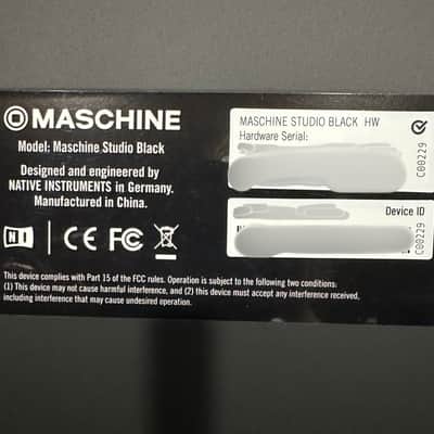Native Instruments Maschine Studio Black w/ Original Box + Maschine 2 Full License image 3