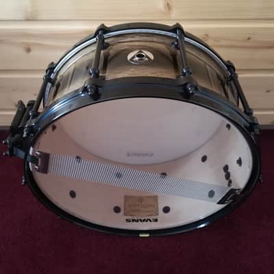 Dixon Artisan Silkwood / Maple – PMT Black Reverse Burst 6.5″ x 14″ 2025 image 6