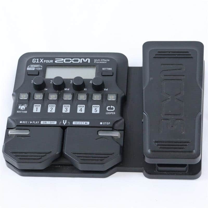 ZOOM USED ​​G1X FOUR (ZOOM) with AC adapter included. image 1