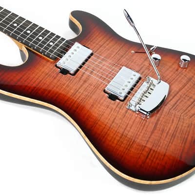 Ernie Ball Music Man Sabre Guitar - Backdraft - H10570 image 5