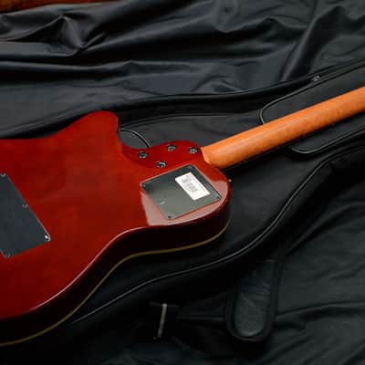 Godin A6 Ultra 2010s - Cognac Burst image 8