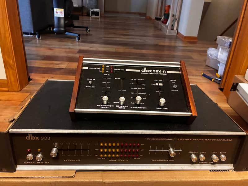 DBX 503 - 3 Band Dynamic Range Expander w/ 3BX-R Remote Control and Balanced Inputs/Outputs image 1