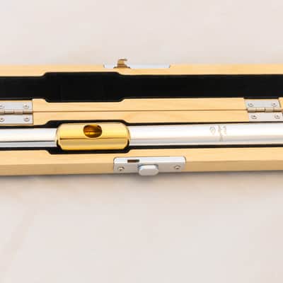 Miyazawa MZ-2 headjoint *925 Silver *Gold-plated *Cleaned & Adjusted image 1