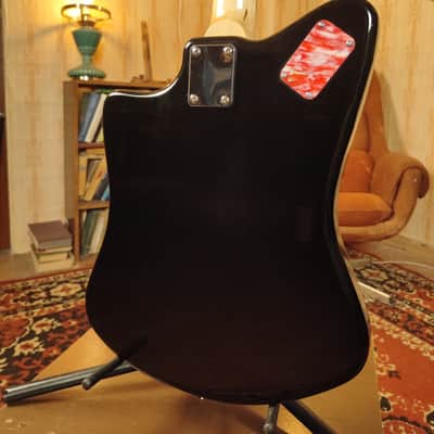 Formanta Style USSR Electric Guitar Built In Tone Bender Soviet Germanium Fuzz image 4