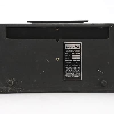 Maestro MRK-2 Rhythm King Mark II Vintage Drum Machine #46037 image 8
