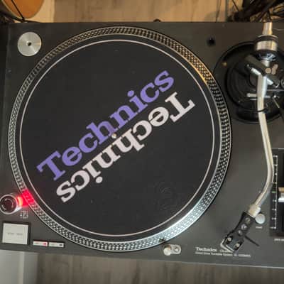 Technics SL-1200MK5 Analog DJ Turntables (BLACK) With Ortofon OM