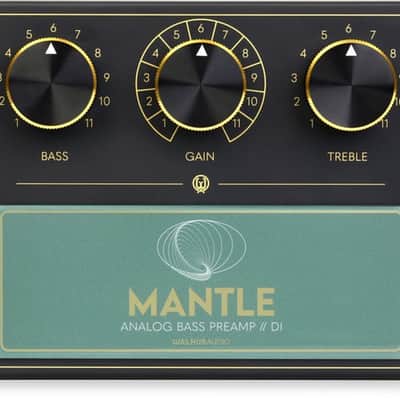 Walrus Audio Mantle Analog Bass Preamp/DI Pedal image 2