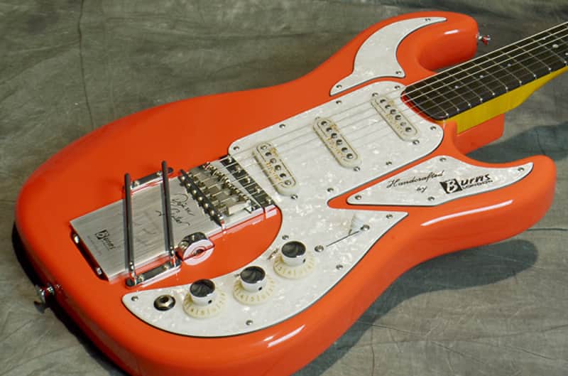 Burns London Deja Vu Guards Red | Reverb UK