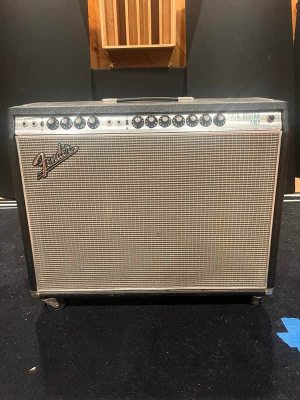 Fender Twin Reverb "Drip Edge" 2-Channel 100-Watt 2x12" Guitar Combo