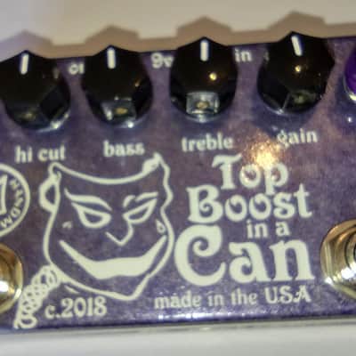 Reverb.com listing, price, conditions, and images for menatone-top-boost-in-a-can