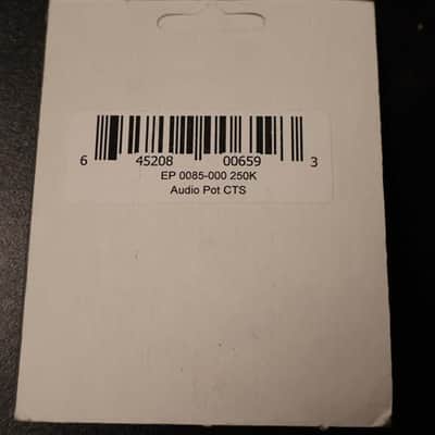 Allparts CTS 250K Audio Split Tone Potentiometer image 2