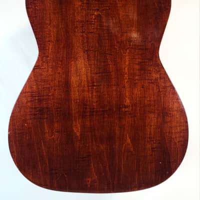 Vintage 1960s Kay K-7020 Concerto Classic Nylon-String Guitar w/ Alligator Chipboard Case image 9