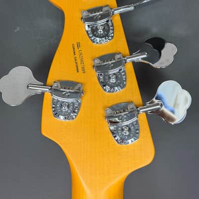 2025 Fender American Ultra II Jazz Bass V - Ultraburst image 7