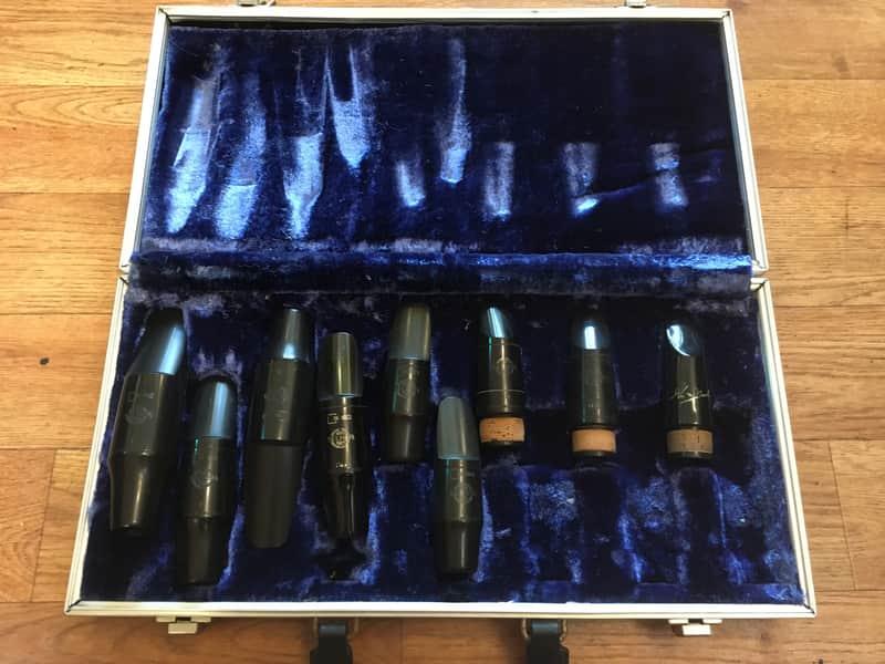 New/Old Stock Vintage Selmer Paris S80 Series Tenor/Alto Saxophone & Clarinet Mouthpieces individually priced.(please read listing) image 1
