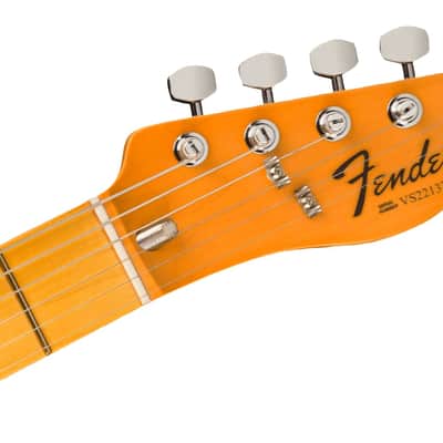 Fender American Vintage II 1977 Telecaster Custom Electric Guitar Maple Fingerboard, Black image 6