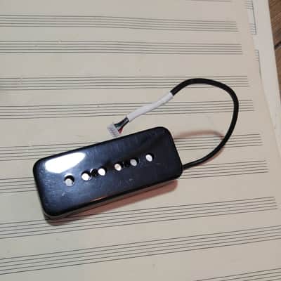 Gibson P90ST Bridge Humbucker Black image 1